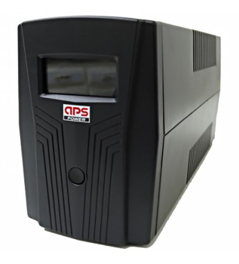 UPS APS Power 650VA/390W 220V 50/60Hz - Negro