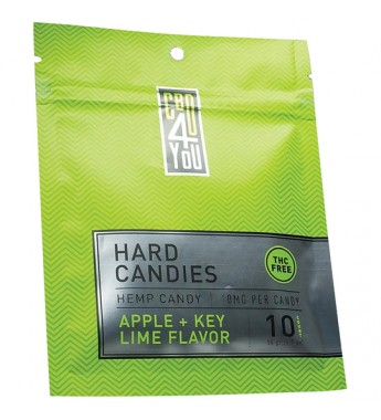 Hard Candies CBD 4 You Hemp Candy (10 Unidades) - Apple + Key Lime
