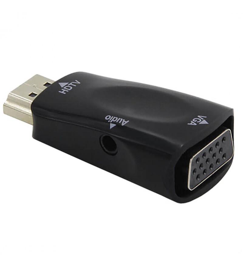 Adaptador HDMI a VGA/Audio 