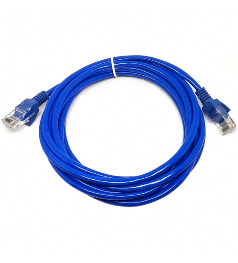 Cable de Red ETL Verified to ETA/TIA 568 RJ45 - Azul
