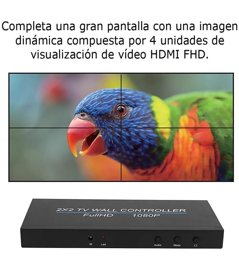 CONTROLADOR D/VIDEO CIGLOW PROPHECY HDMI