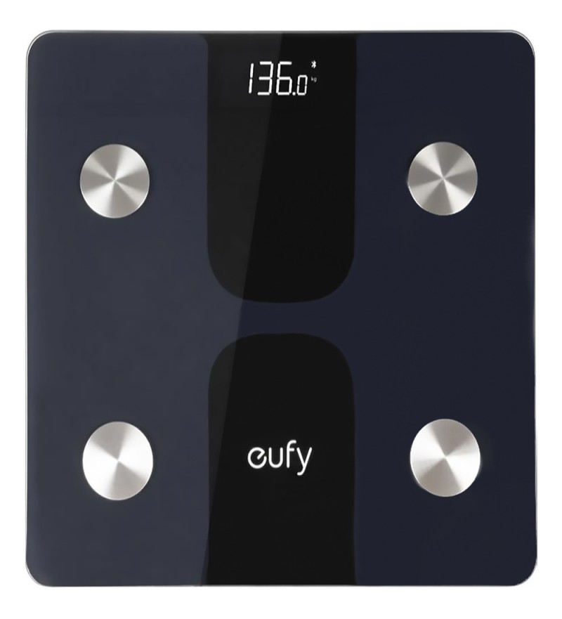 Balanza de Peso Corporal Eufy Smart Scale C1 T9146H11 con Bluetooth - Negro