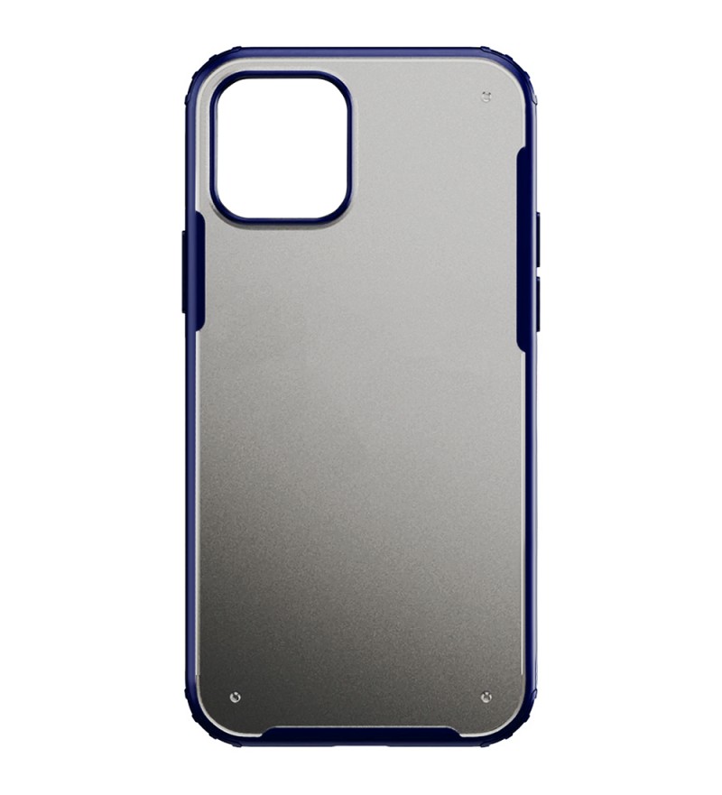 Funda de TPU para iPhone 11 Pro Bumper - Azul Oscuro/Transparente