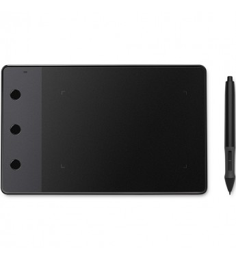 Tablet Gráfica HUION H420 4000LPI/Mini USB - Negro