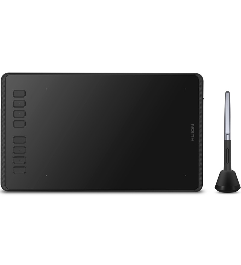 Tablet Gráfica HUION Inspiroy H950P 5080LPI/MicroUSB - Negro