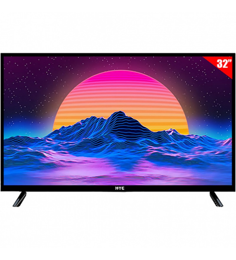 Smart TV LED de 32" HYE HYE32ATHK HD con Wi-Fi/USB/HDMI/Bivolt Android - Negro