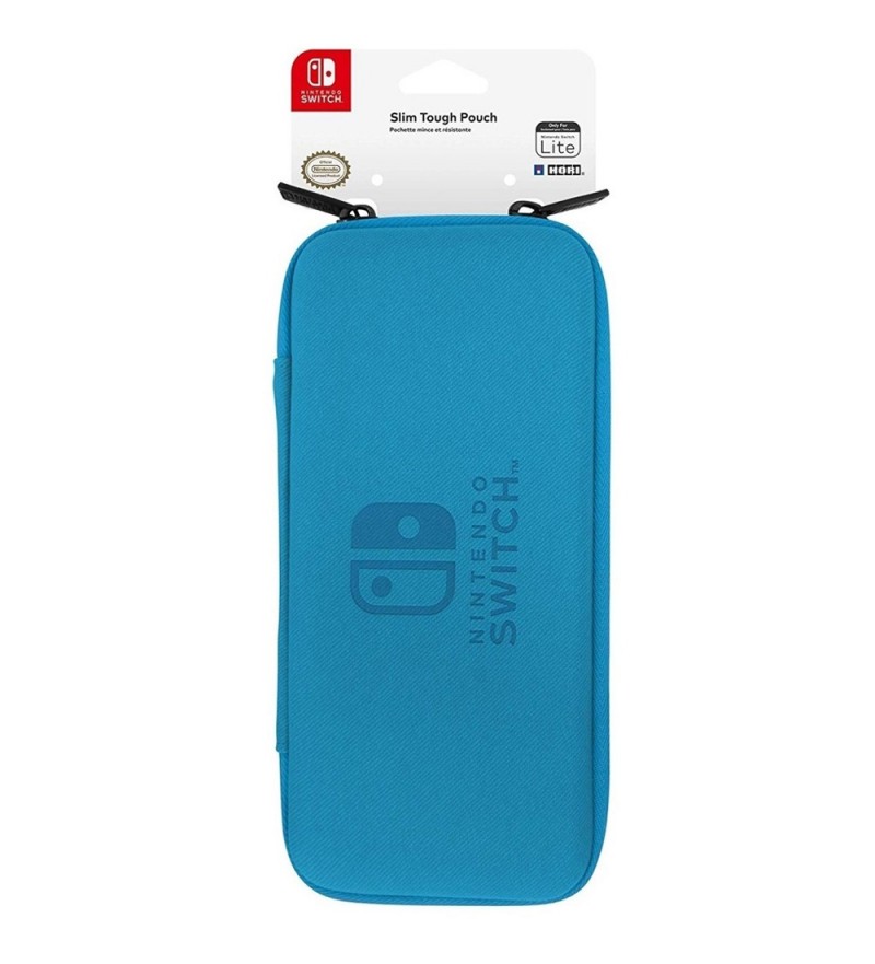 Estuche para Nintendo Switch Lite Hori Slim Tough pouch NS2-012U - Turquesa