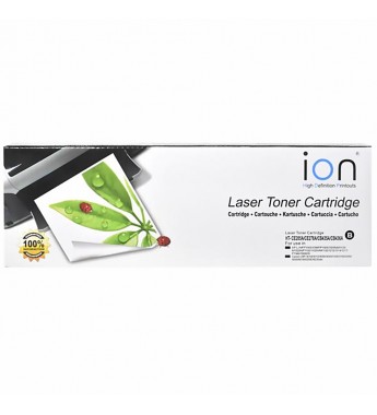 Cartucho Tóner para Impresoras ION CE285A (85A) - Negro