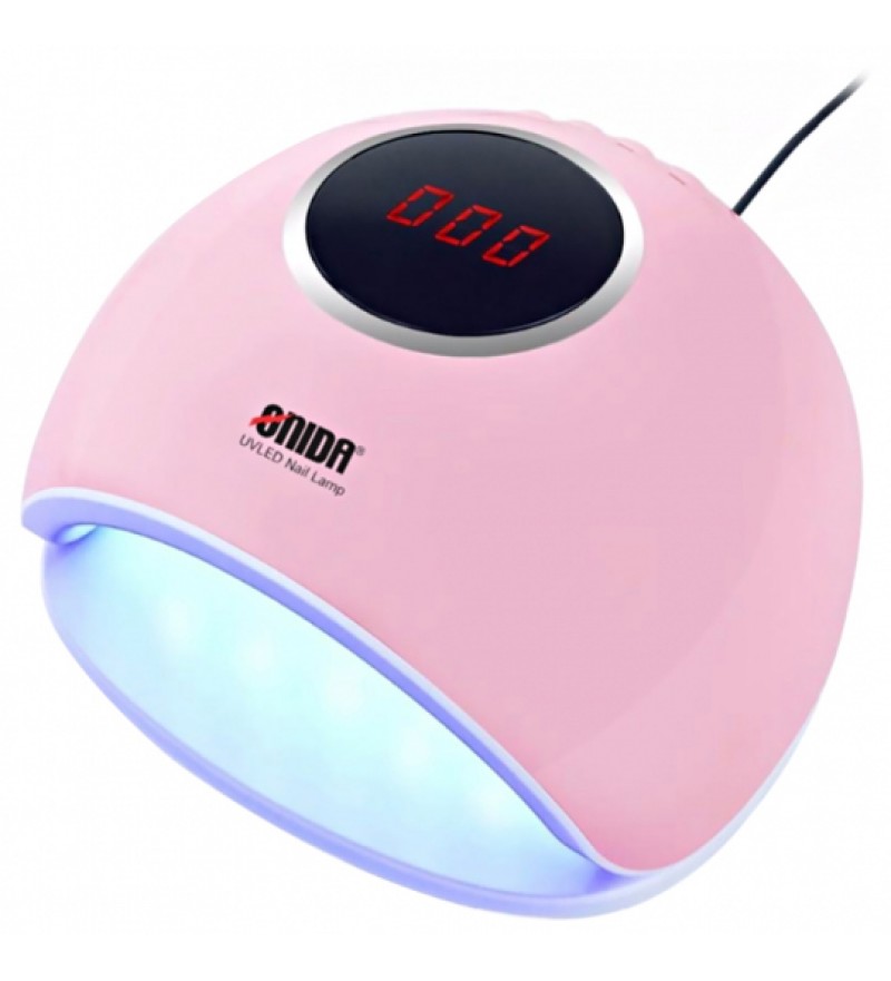 Secador UV para Uñas Onida ON-30 72W con 32 LEDs - Blanco/Rosa