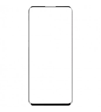 Película de Vidrio 9D para Samsung Galaxy S20 FE - Transparente/Negro