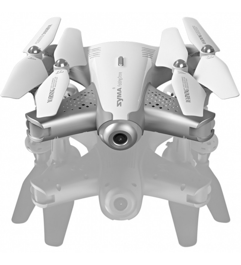 Dron Syma Z3 Foldable con control remoto y grabación en 720p - Blanco 