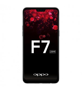 Smartphone OPPO F7 DS 4/64GB 6.23" 16MP/25MP A8.1 - Negro