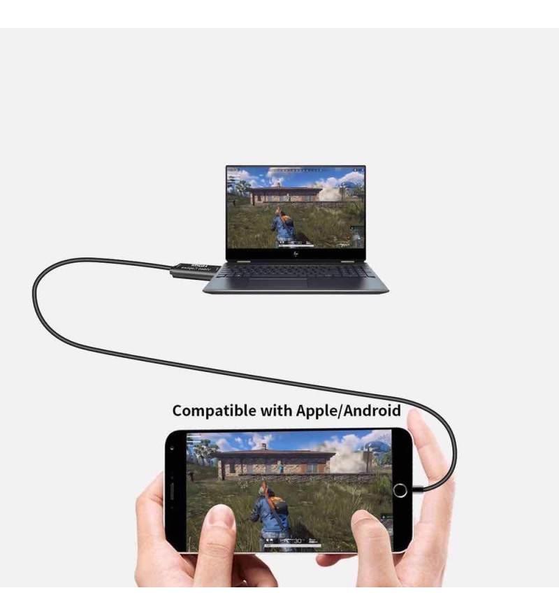 ADAPTADOR HDMI VIDEO CAPTURADOR PARA USB