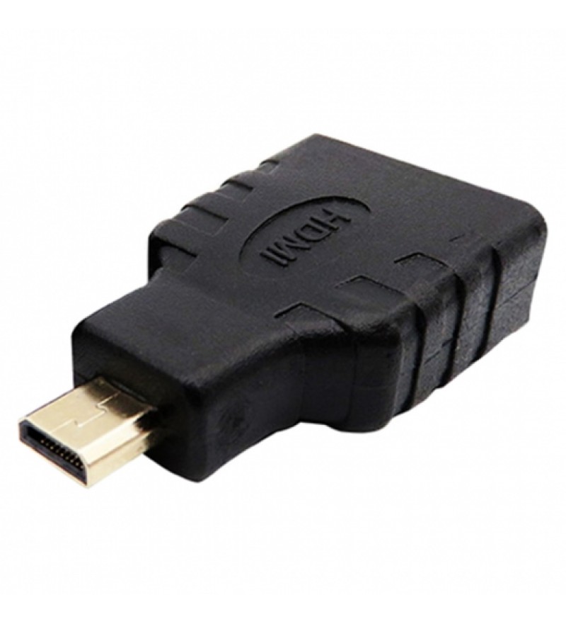 Adaptador HDMI a Micro HDMI - Negro