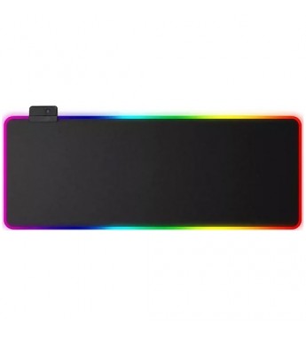 Mouse Pad Gaming FSD-15 de 80 x 30 cm con Iluminación RGB - Negro