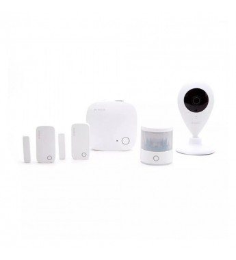 Kit de Seguridad Gynoid Gy2-k01 SmartHome /Alarma /Wifi - Blanco