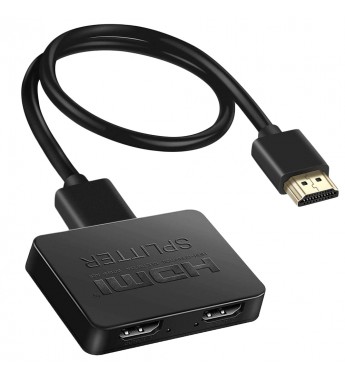 Divisor de imagen Avedio Links X0020C3C07 HDMI 4K - Negro
