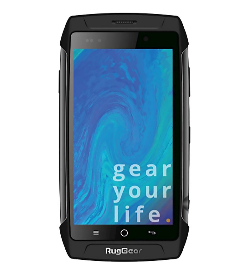 Smartphone Ruggear RG730 DS 2/16GB 5.0 13MP/5MP + Cargador Verykool - Negro