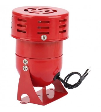 Mini Sirena de Motor Laseem MS-190 240V/25W - Rojo