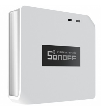 Puente Conversor Sonoff 433MHz RF BridgeR2 Wi-Fi - Blanco