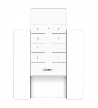 Control Remoto Inteligente Sonoff RM433 8 Buttons 433MHz/27A - Blanco