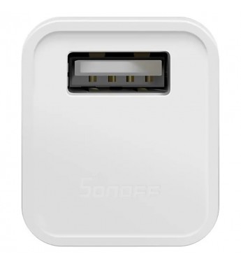 Micro Adaptador Smart Sonoff DIY Micro M0802010006 USB-A/Wi-Fi - Blanco