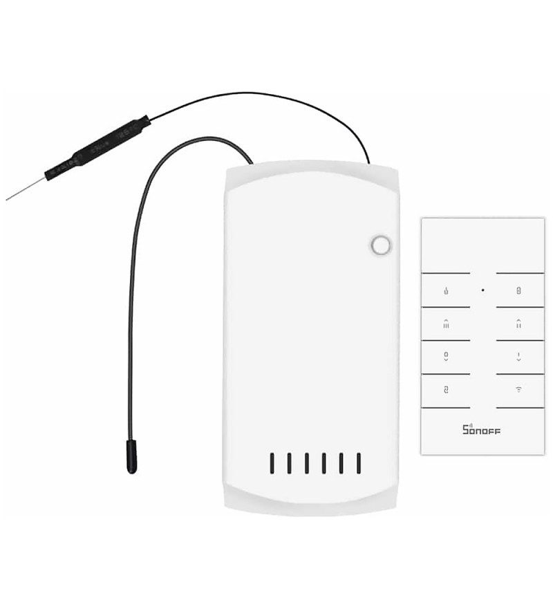 Interruptor Inteligente Smart Sonoff DIYi Fan03 para Ventilador y Luz - Blanco