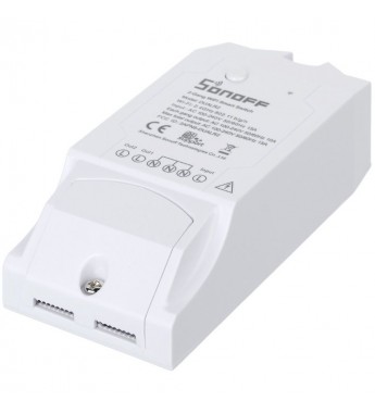 Interruptor Inalámbrico Smart Sonoff DUALR2 IM160811001 Wi-Fi/3500W - Blanco