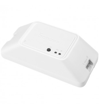 Interruptor Inalámbrico Smart Sonoff Basic DIY RFR3 IM190314002 Wi-Fi/2200W - Blanco