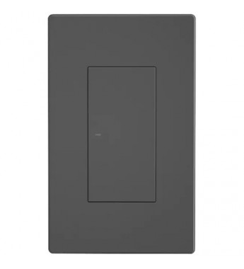 Interruptor de Pared Inteligente Smart Sonoff SwitchMan M5-1C-120 Wi-Fi/Bluetooth/1 Botón - Dim Gray
