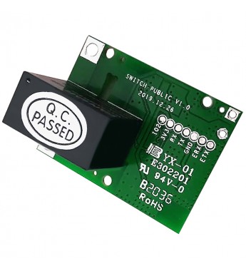 Módulo Interruptor Sonoff Relay Module RE5V1C Wi-Fi/5V - Verde/Negro