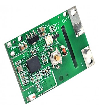 Módulo Interruptor Sonoff Relay Module RE5V1C Wi-Fi/5V - Verde/Negro