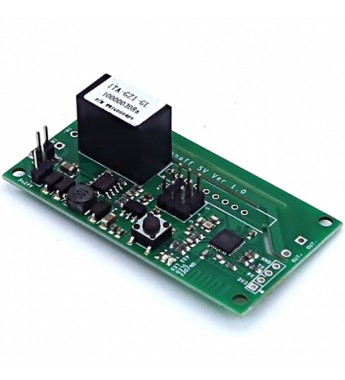 Módulo Interruptor Sonoff SV Relay Module IM160220004 Wi-Fi/5-24V - Verde/Negro