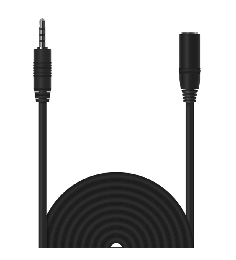 Cable de Extensión para Sensores Sonoff AL560 (5 Metros) - Negro