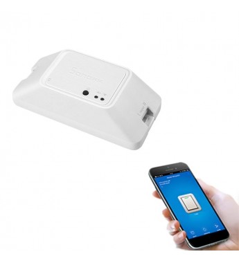 Interruptor Inteligente Smart Sonoff BasicR3 Wi-Fi - Blanco