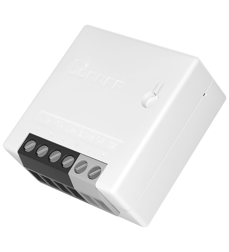 Interruptor Inteligente Smart Sonoff MiniR2 Wi-Fi - Blanco