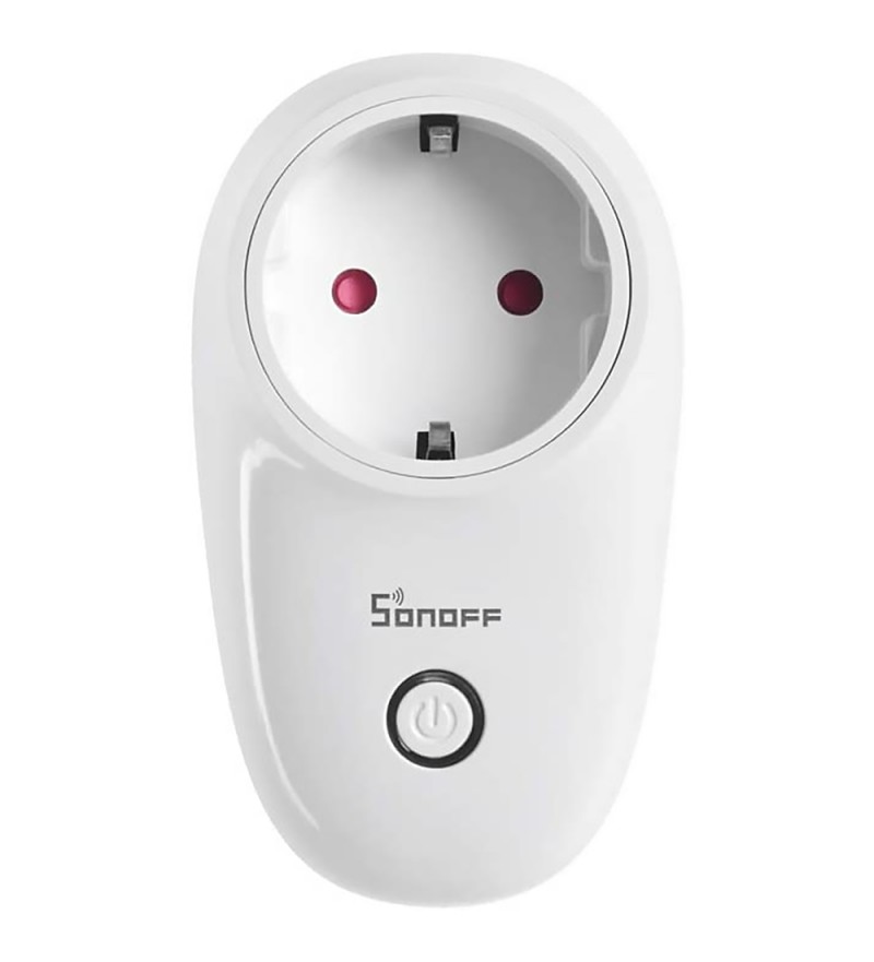 Enchufe Smart Sonoff S26TPF-DE IM180320004 Wi-Fi/2200W - Blanco