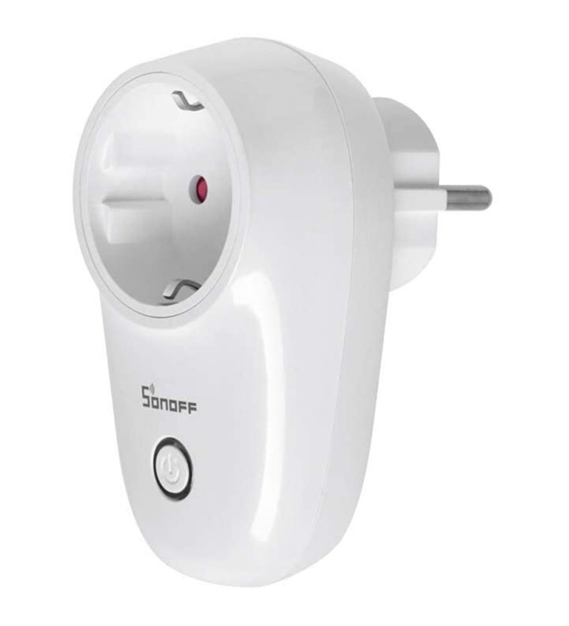 Enchufe Smart Sonoff S26TPF-DE IM180320004 Wi-Fi/2200W - Blanco