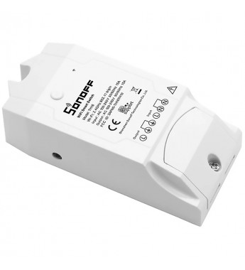 Interruptor Inalámbrico Smart Sonoff TH16 IM160712002 Wi-Fi/3500W - Blanco