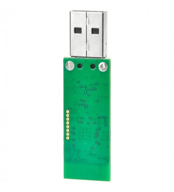 Módulo Inalámbrico ZigBee CC2531 USB Dongle - Verde
