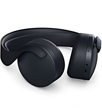 Auriculares Inalámbricos Sony Pulse 3D CFI-ZWH1 para PlayStation 5 con Adaptador USB/Micrófono - Negro