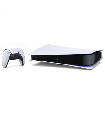 Consola Sony PlayStation 5 de 825GB SSD CFI-1015B (Digital) - Blanco/Negro
