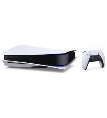 Consola Sony PlayStation 5 de 825GB SSD CFI-1015A - Blanco/Negro (Caja Golpeada)