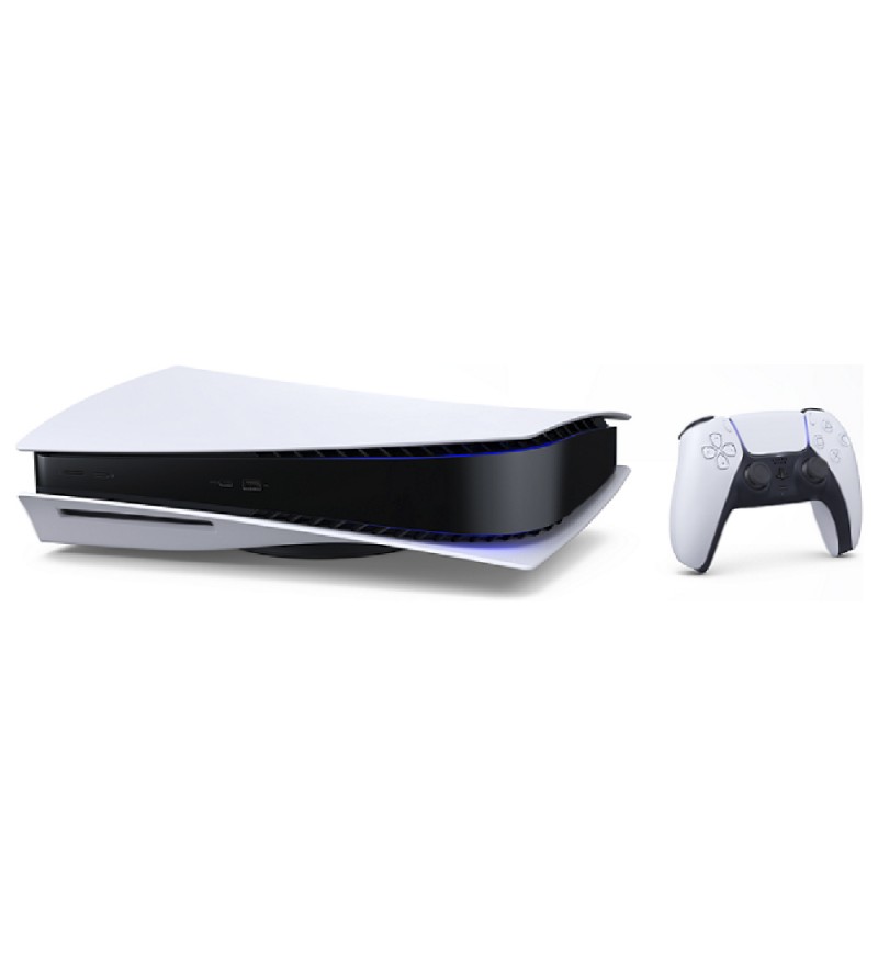 Consola Sony PlayStation 5 de 825GB SSD CFI-1015A - Blanco/Negro