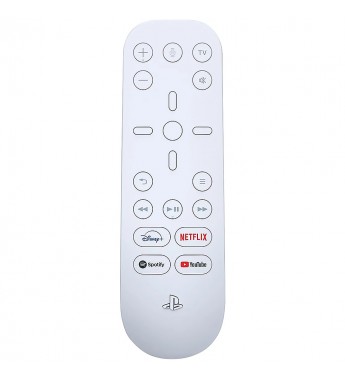 Control Remoto Multimedia Sony Media Remote CFI-ZMR1 Para PlayStation 5 - Blanco/Negro