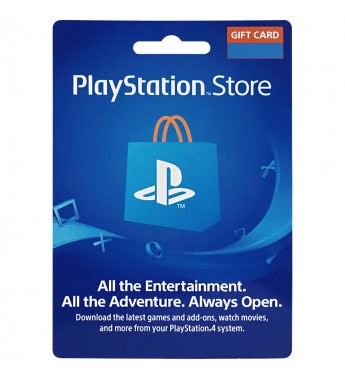 Tarjeta de regalo Sony PlayStation Store de 50$