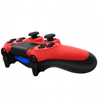 Control Inalámbrico Sony DualShock 4 CUH-ZCT1U para PlayStation 4 - Rojo Magma/Negro