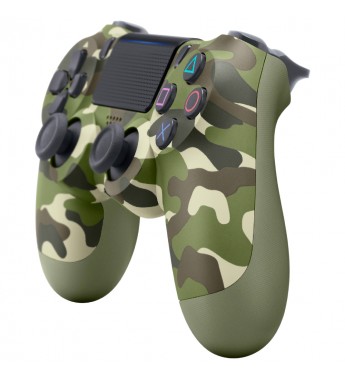 Control Inalámbrico Sony DualShock 4 CUH-ZCT2U para PlayStation 4 - Verde Camuflage
