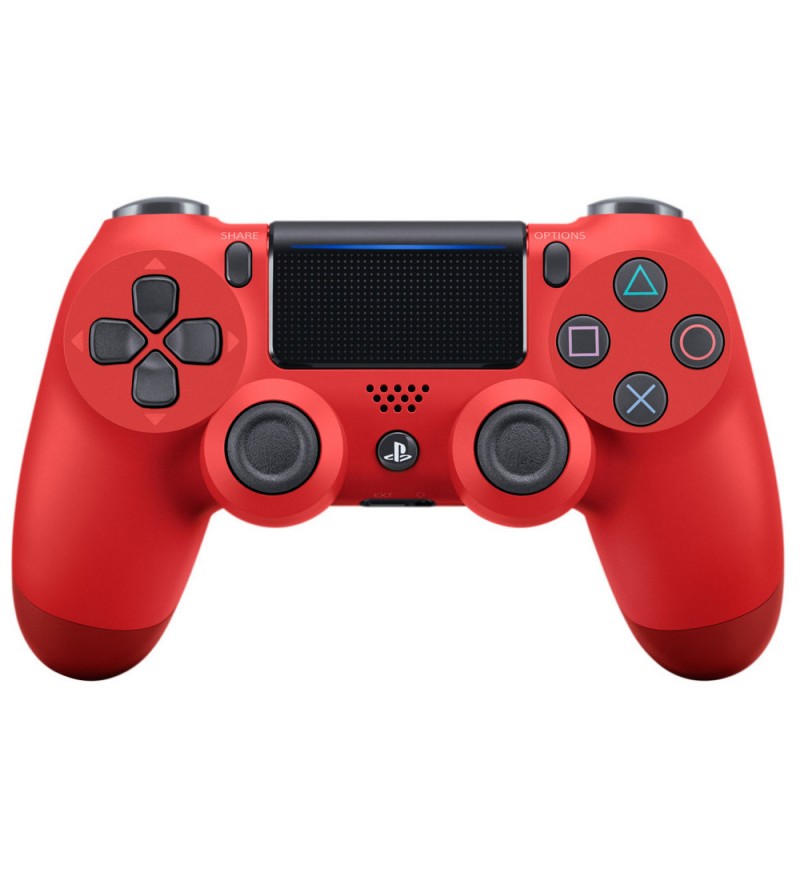 Control Inalámbrico Sony DualShock 4 CUH-ZCT2U para PlayStation 4 - Rojo Magma
