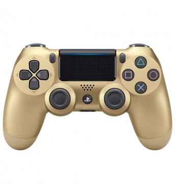 Control Inalámbrico Sony DualShock 4 CUH-ZCT2U para PlayStation 4 - Oro
